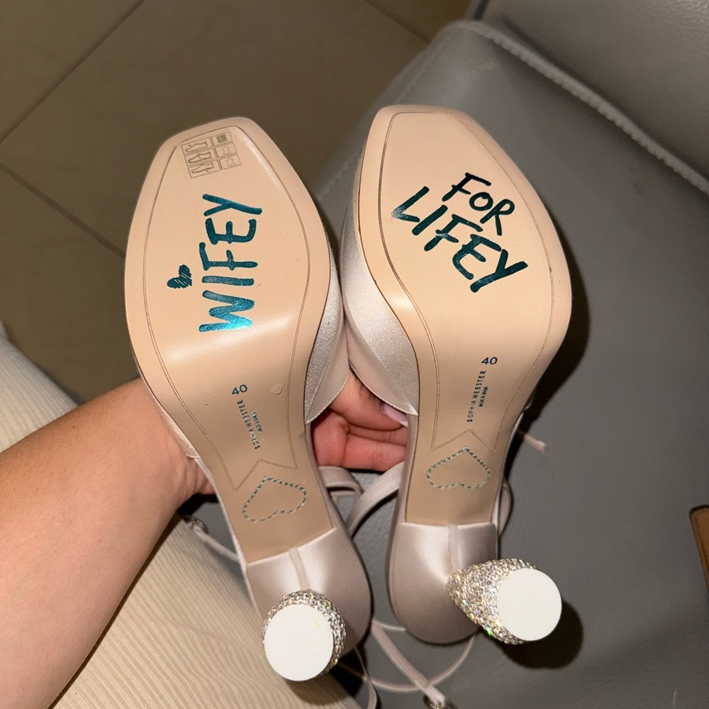 Bridal shoes